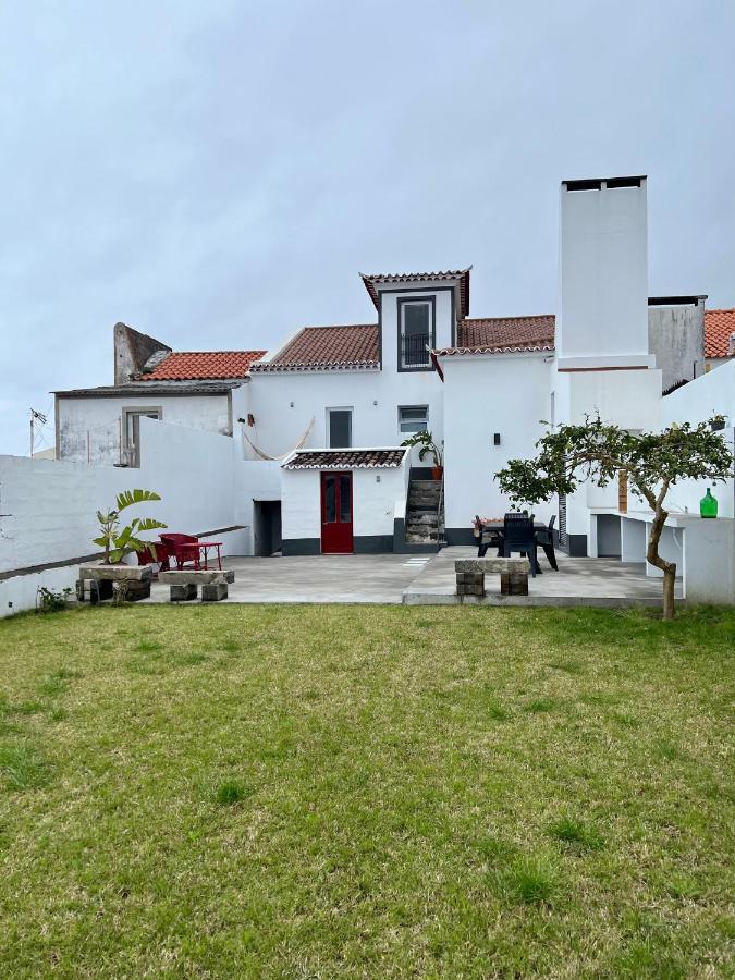 Villa Casa Familia Acoriana Vila Franca do Campo Esterno foto
